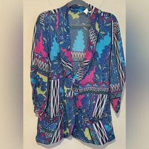Vintage Honey & Lavender Blazer Size XL